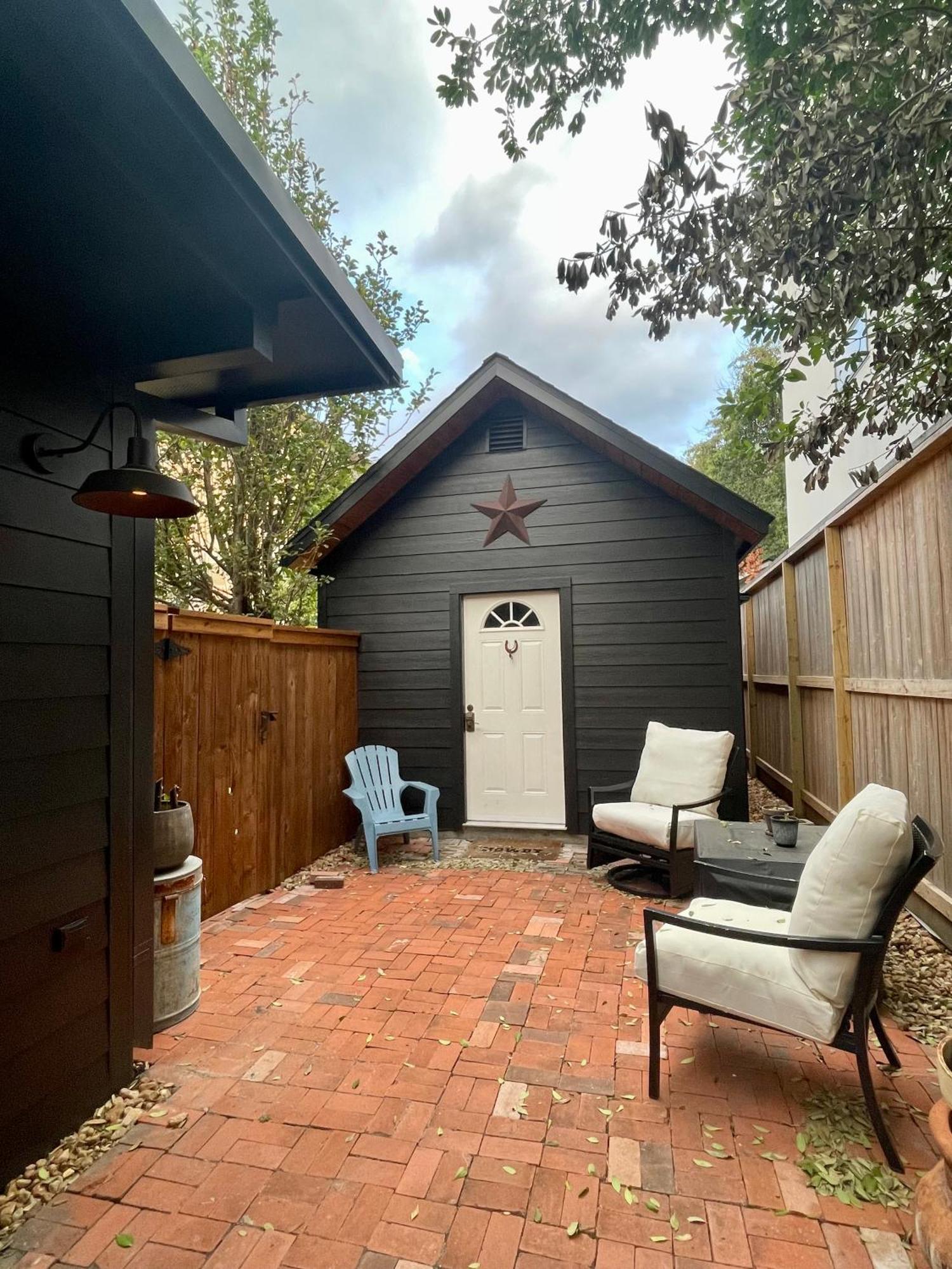 Morse Cottage Houston Exterior photo